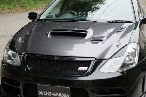 Ducks Garden - Caldina FRP Aero Bonnet