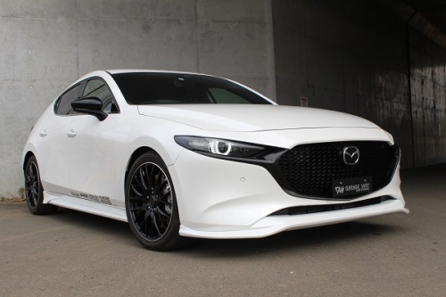 Garage Vary - Mazda3 Fastback Aero Parts