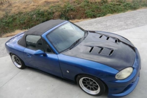 Toyoshima Craft - NB Roadster Cooling Bonnet
