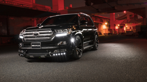 Wald - Sports Line Aero Parts for Land Cruiser