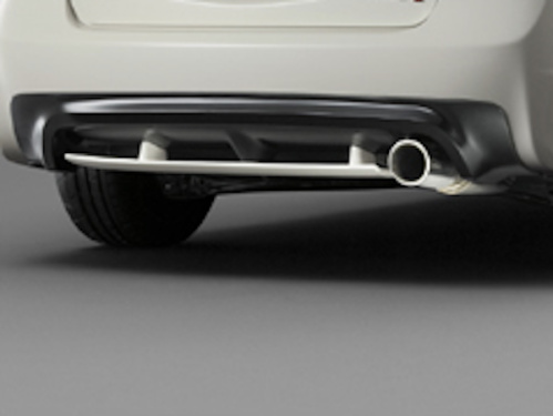 Mugen - Civic Type R Rear Under Wing