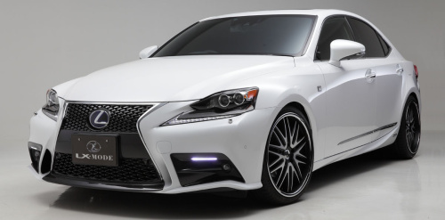 LX-Mode  - Lexus IS300h/350/250/200t Exterior Parts