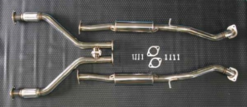 Fujimura Auto - High Power Front & Center Pipe for Z34