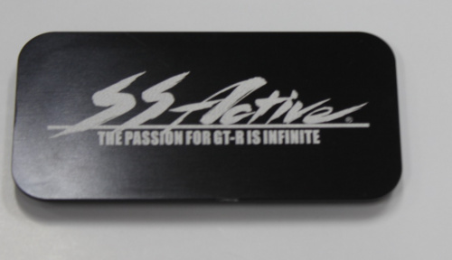 Garage Active - Rear Wiperless Blind Plate