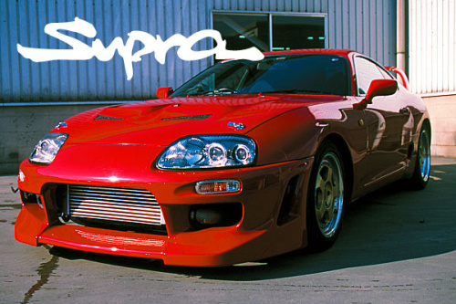 JUN - Aero Parts for Toyota Supra JZA80