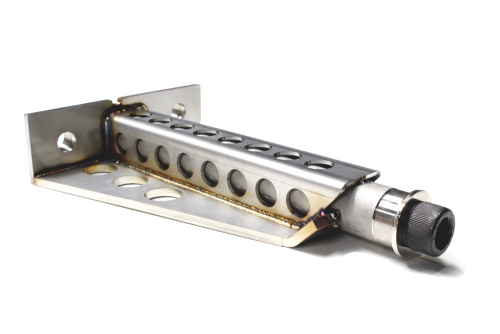 M and M Honda - CIVIC FK8 Front Tow Strap Stainless Steel  Bracket