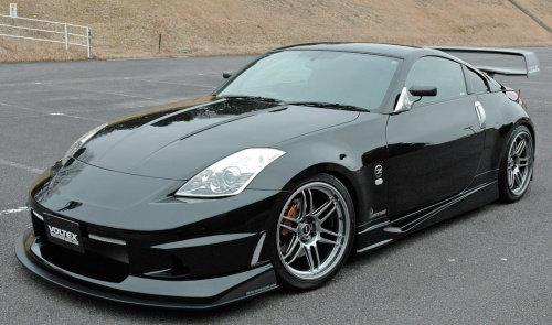 Voltex - Aero - Fairlady Z33