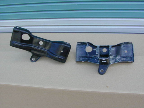 J-Blood  - Front Bumper Brackets for AE86 Trueno