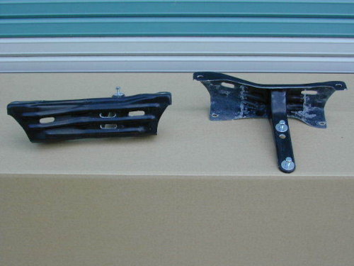 J-Blood  - Rear Bumper Brackets for AE86 Trueno