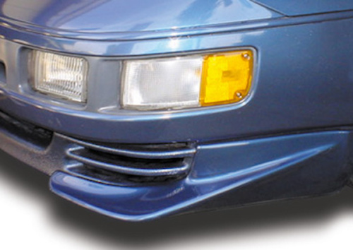 Central 20 - Z Sport Front Side Spoilers