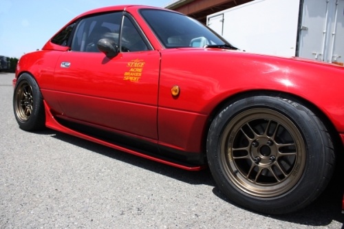 Garage Vary - NA Roadster Side Step Type TS