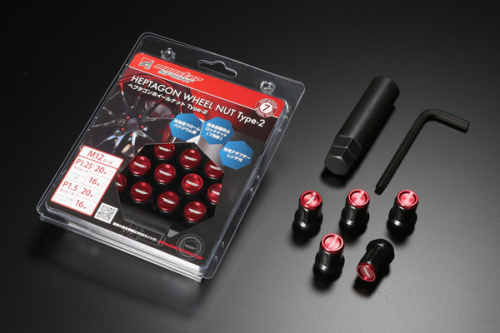 Monster Sport - Heptagon Wheel Nut Type-2