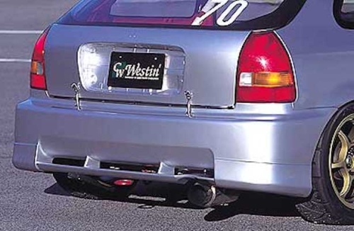 C-West - Honda Civic EK Rear Bumper