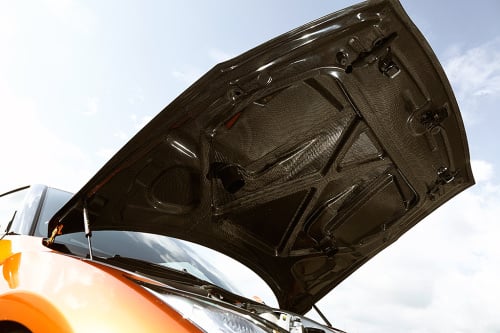 Top Secret - Aero Bonnet - GTR R35 ~2016