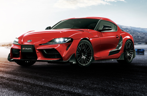 TRD - GR Aero - Toyota Supra