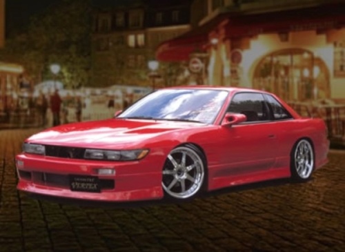 Car Make T&E - Vertex - Silvia S/PS13 Body Kit