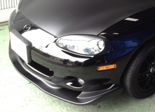 Jet Stream - NB2 Clubman R Front Lip Spoiler