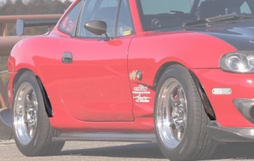Jet Stream - NB Clubman R Mini Spats
