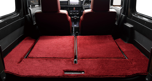 Wald - Jimny Luggage Mat