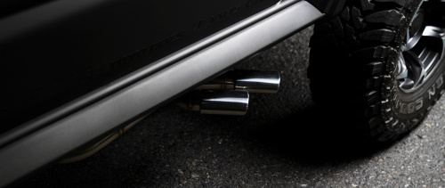 Wald - Jimny Sierra Side Exhaust