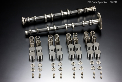 Toda - High Power Profile Camshafts & Inner-Shim Kit
