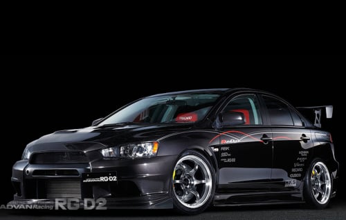 Yokohama Wheel - ADVAN Racing - RG-D2