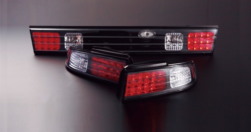 D-Max - S14 LED Tail Lamp 3 Piece Set