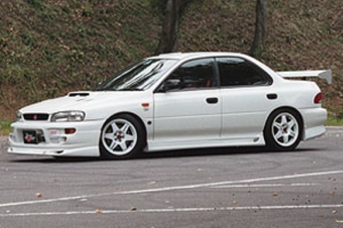 ChargeSpeed - Aero Parts for Impreza GC8 Ver5.6 Type-2