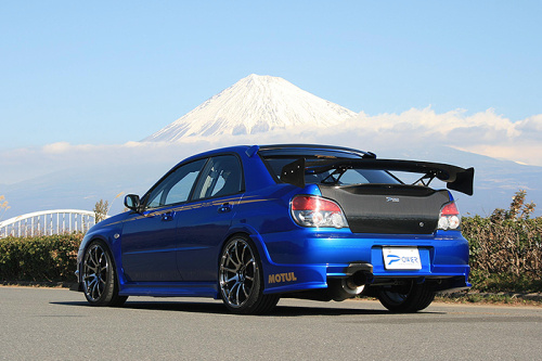 Do Luck - Aero Parts for Impreza GD Series F-G