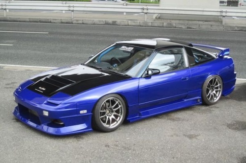 Car Modify Wonder - GLARE Aero Series 180SX - Nengun Performance