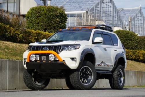 Roadhouse - KADDIS Fiber Protection for Late Model 150 Prado
