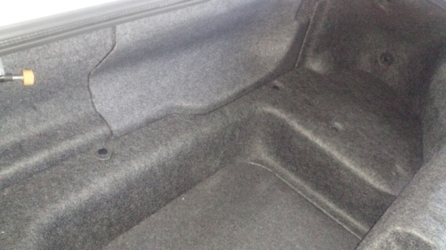 Car Garage Amis - Trunk Widening Panel