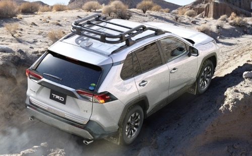 TRD - RAV4 Roof Rack