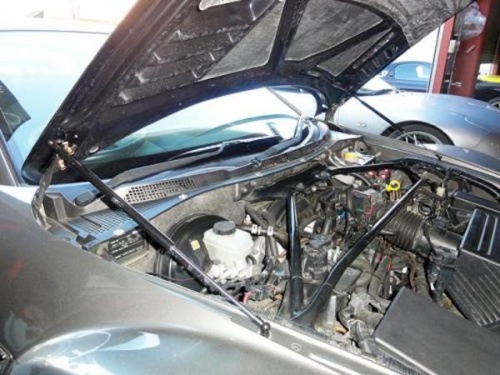 R Magic - RX-8 Bonnet Dampers