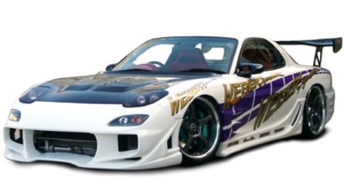Weber Sports - FD3S RX-7 Aero Parts