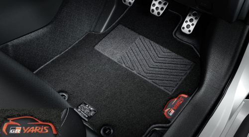 Gazoo Racing - GR Floor Mat Set (Advanced)