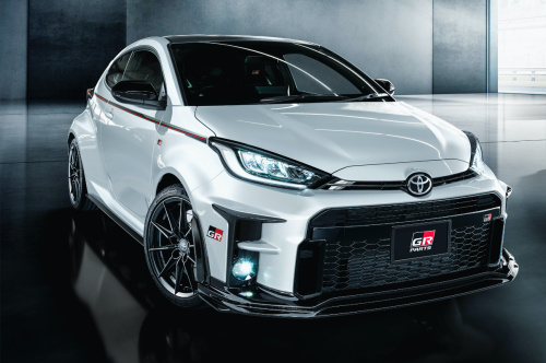 TRD - GR Yaris Exterior Aero Parts