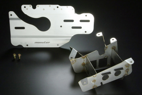 Monster Sport - JRC Oil Pan Baffle System