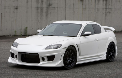 C-West - Aero Parts - Mazda RX-8 SE3P