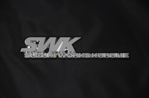 Suzuki Works Kurume - SWK Chrome Emblem