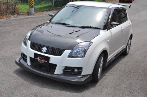 Suzuki Swift Sport ZC31S exterior parts direct from Japan - Page 2
