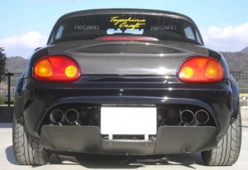 Toyoshima Craft - Rear Bumper for Cappuccino