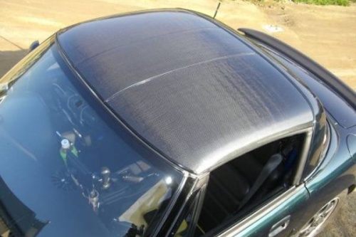 Toyoshima Craft - Original Carbon Roof Panels for Cappuccino