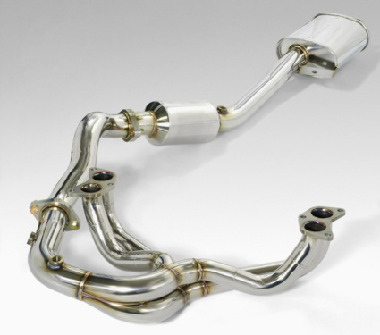 APEXi - Super Catalyzer with Exhaust Manifold