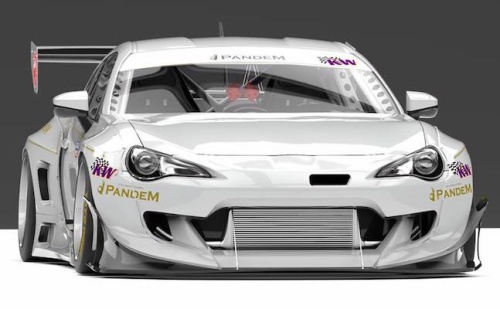 Pandem - Toyota 86 / Subaru BRZ / Scion FRS Ver.3.5