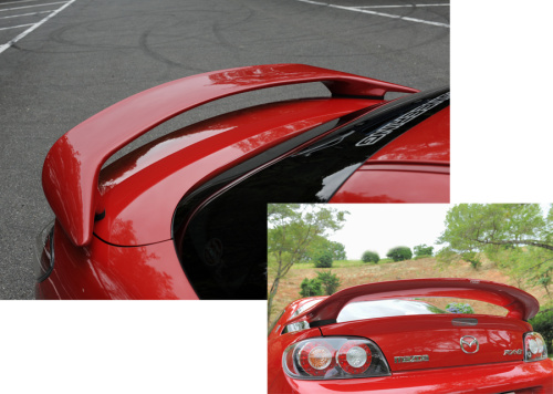 Fujita Engineering - Afflux Rear Spoiler