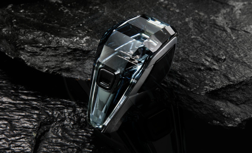 Silk Blaze - Crystal Shift Knob