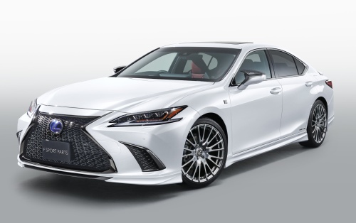 TRD - Lexus ES F-Sport Parts
