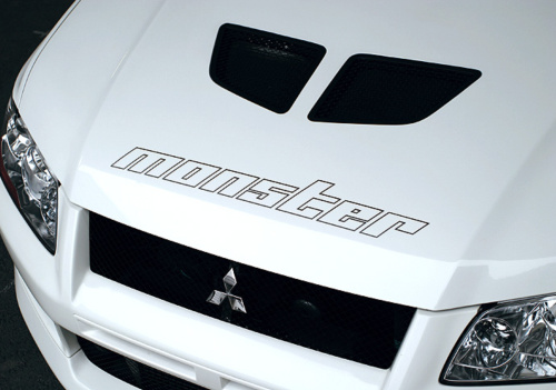 Monster Sport - Stickers
