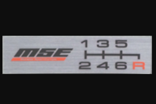 Monster Sport - Shift Knob Emblem